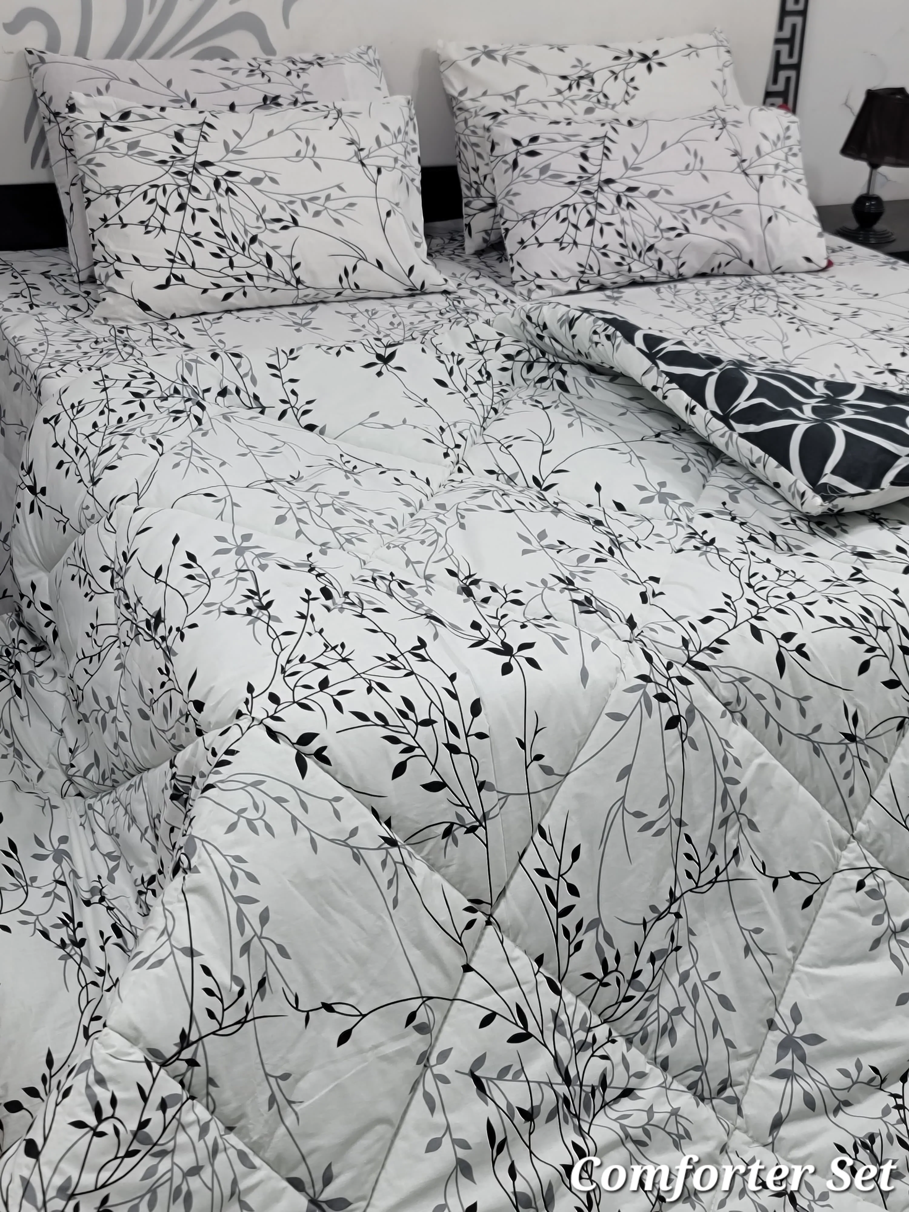 Pure Cotton Comforter Set's