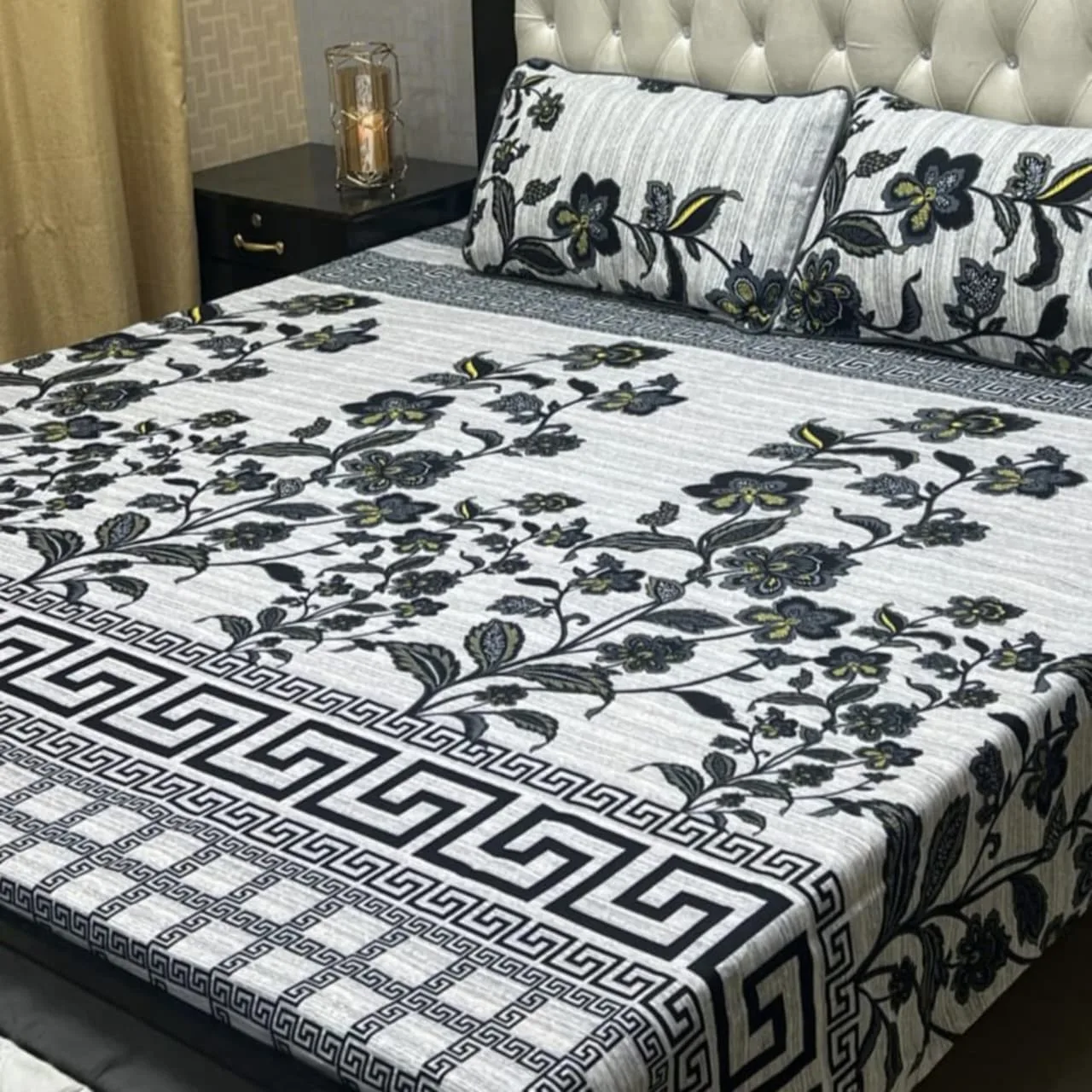 Crystal Cotton Bedsheet