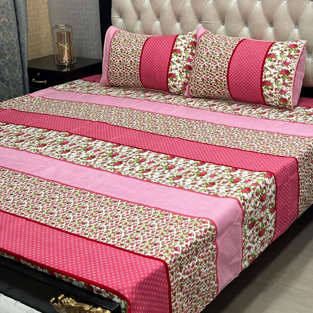 Crystal Cotton Bedsheet