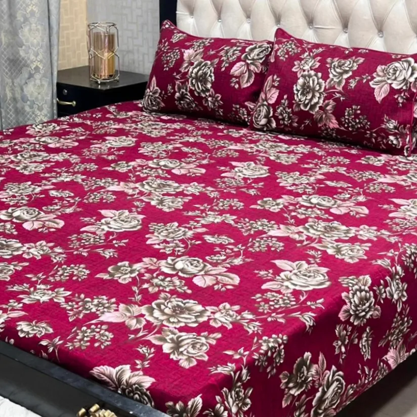 Crystal Cotton Bedsheet