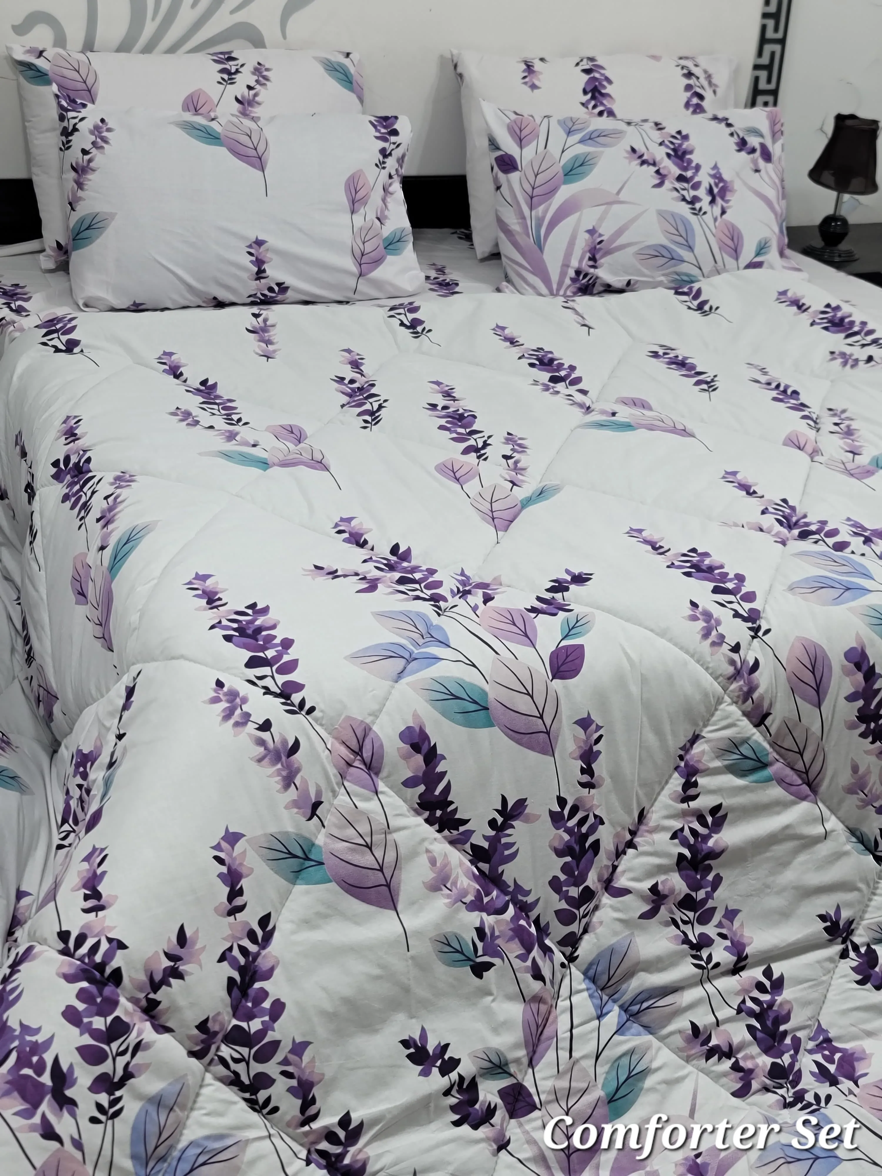 Pure Cotton  Comforter Set's
