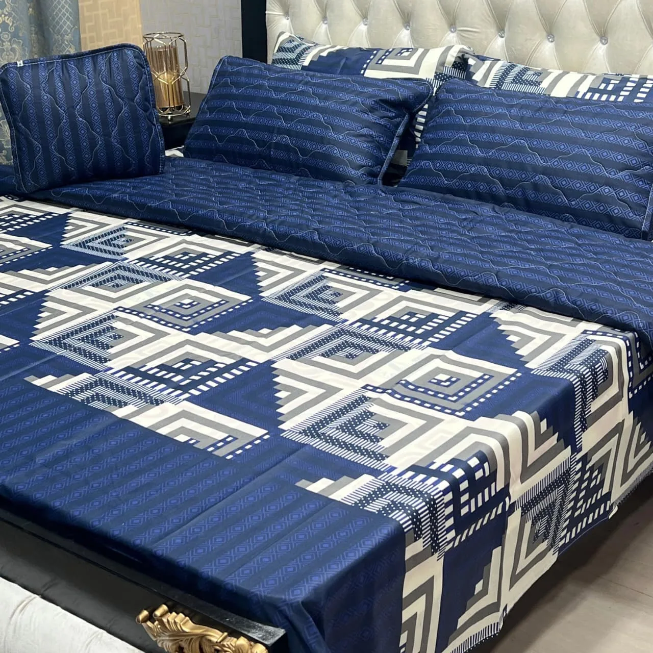 Cotton Mix Comforter Set