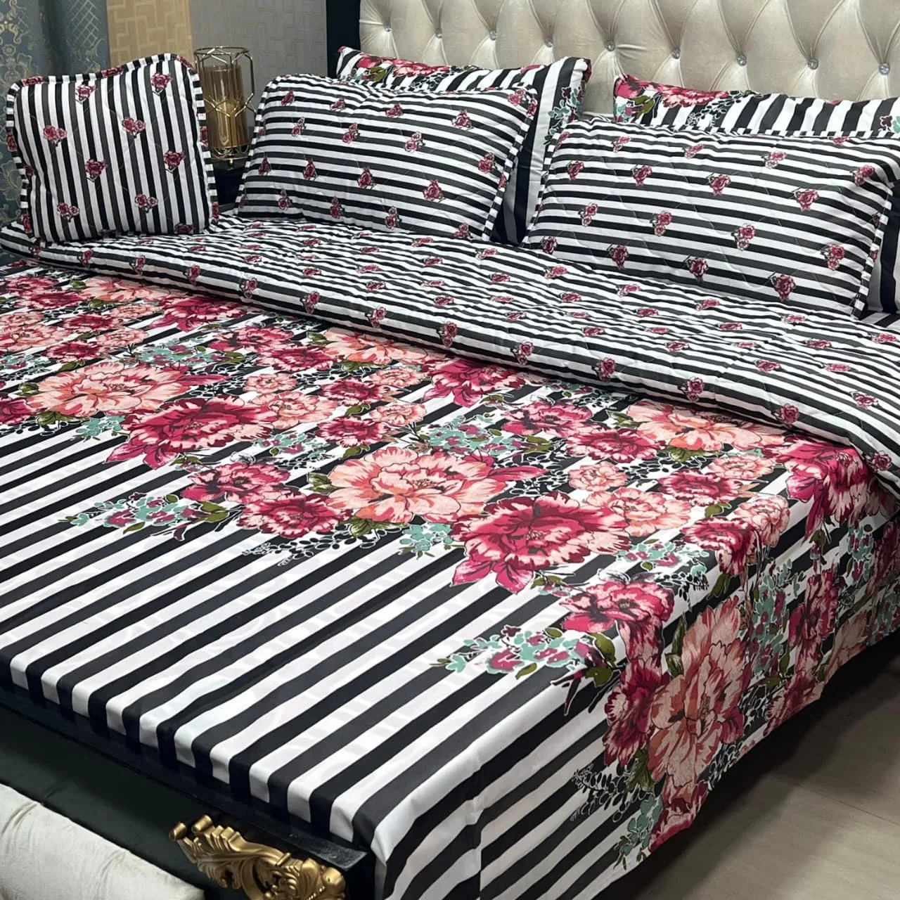Cotton Mix Comforter Set