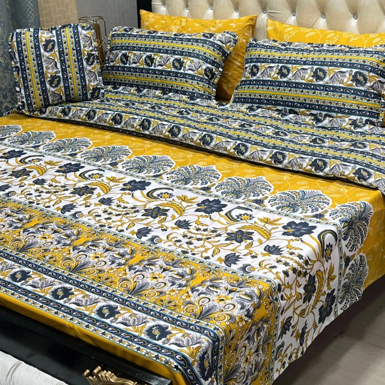 Cotton Mix Comforter Set