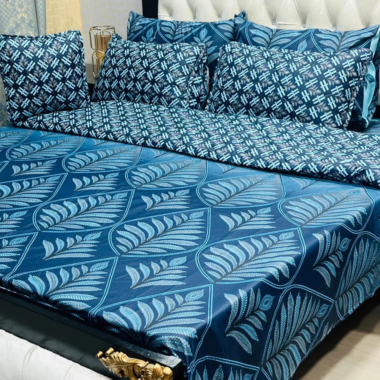 Cotton Mix Comforter Set