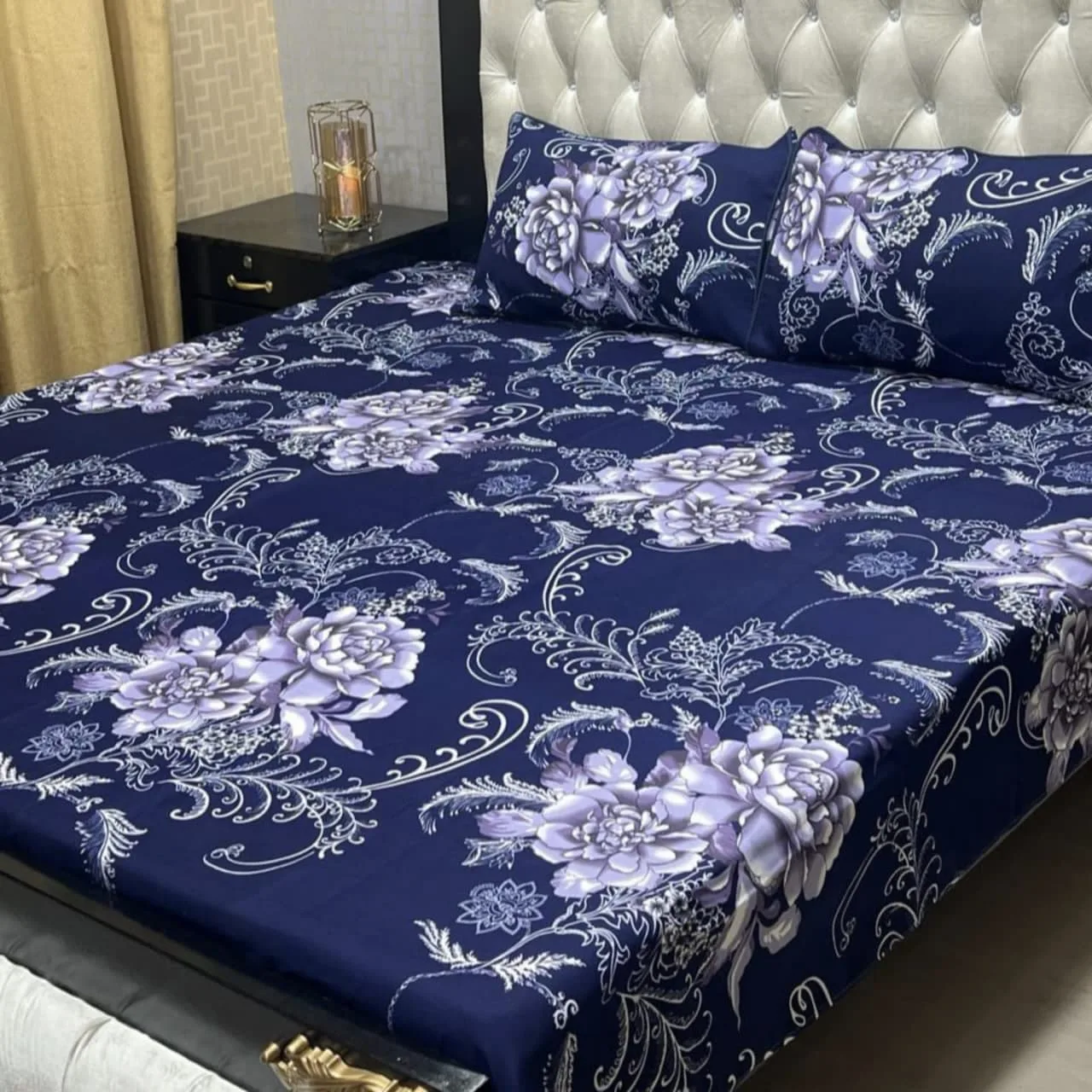 Crystal Cotton Bedsheet