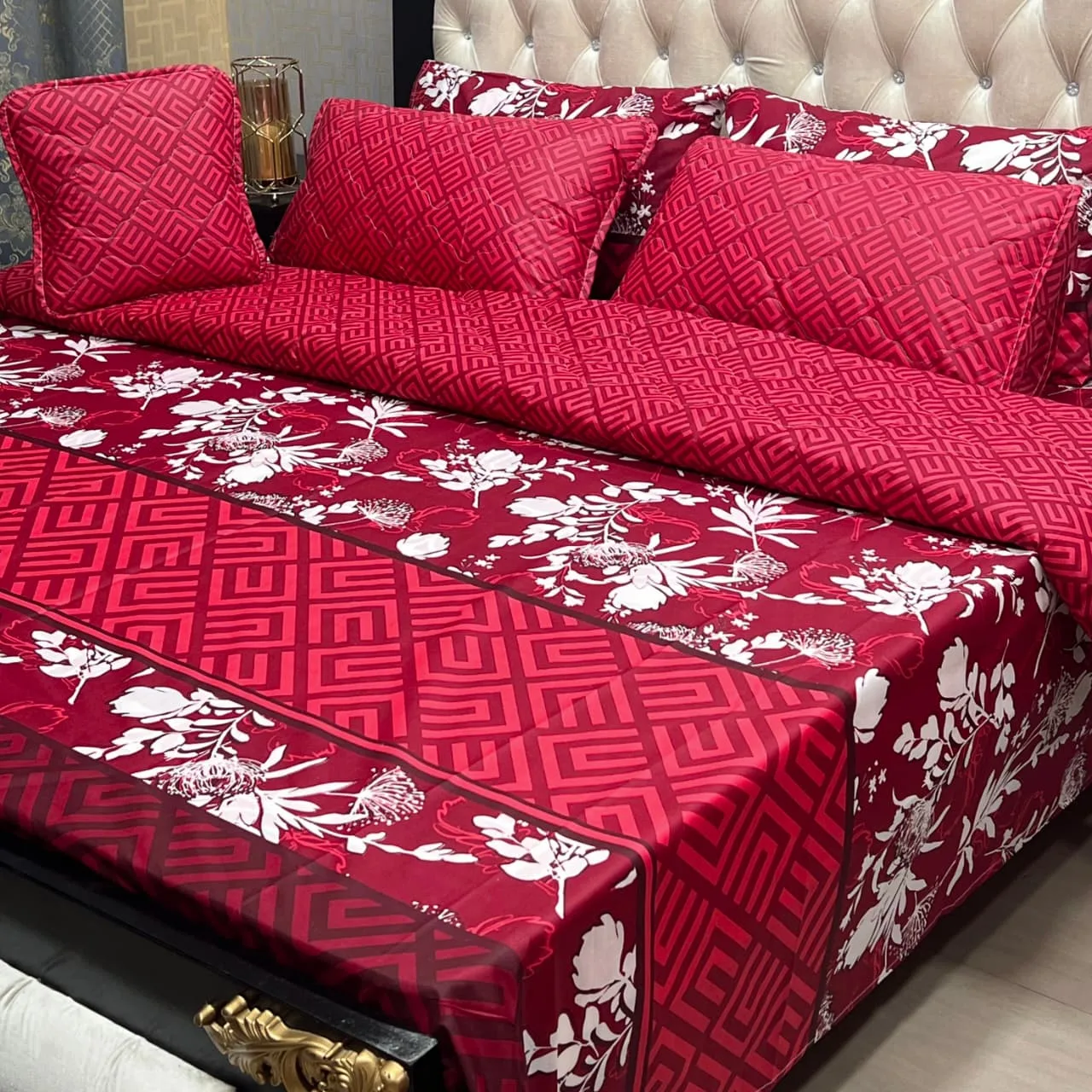 Cotton Mix Comforter Set