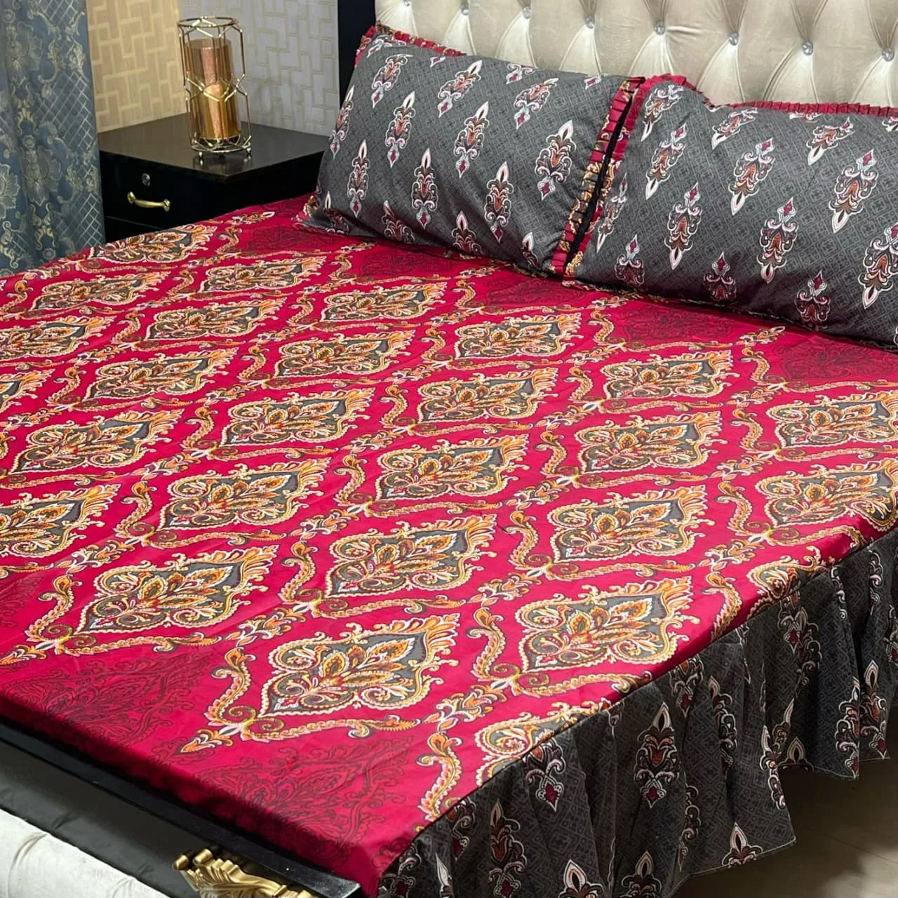 Frill Bedsheet