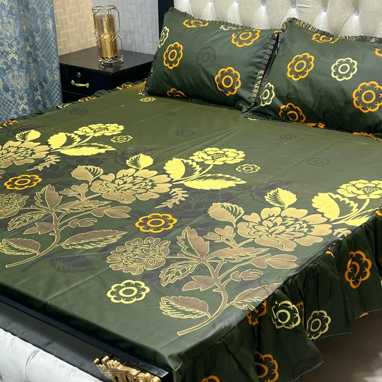 Frill Bedsheet