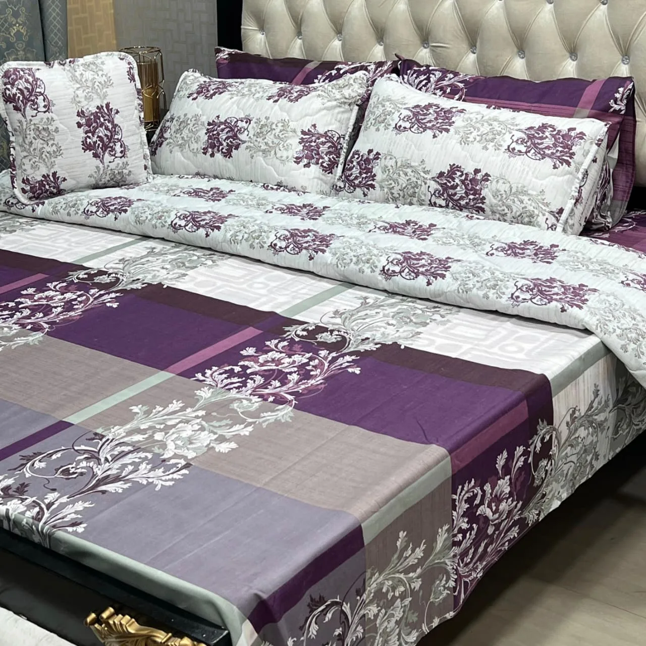 Cotton Mix Comforter Set