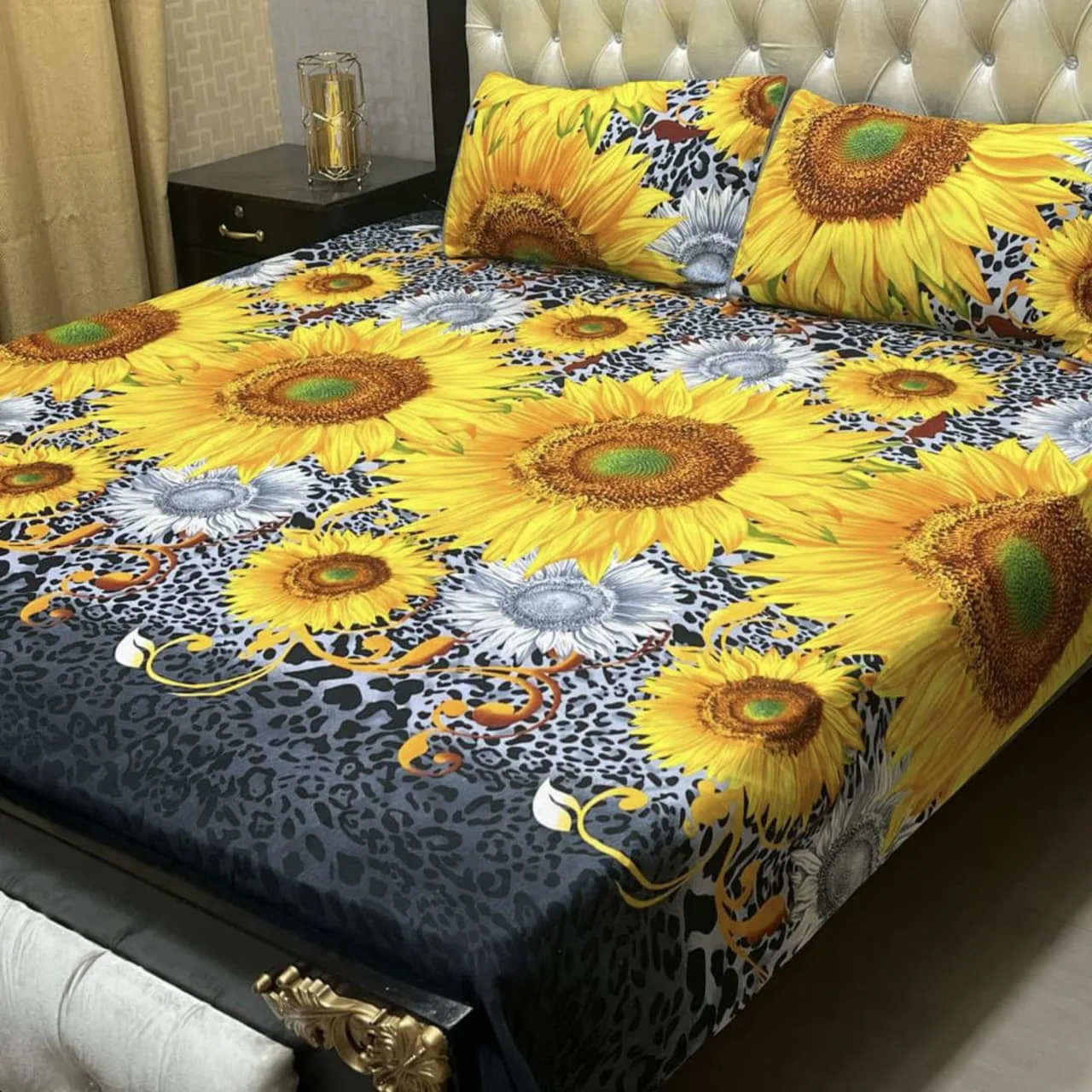 Crystal Cotton Bedsheet