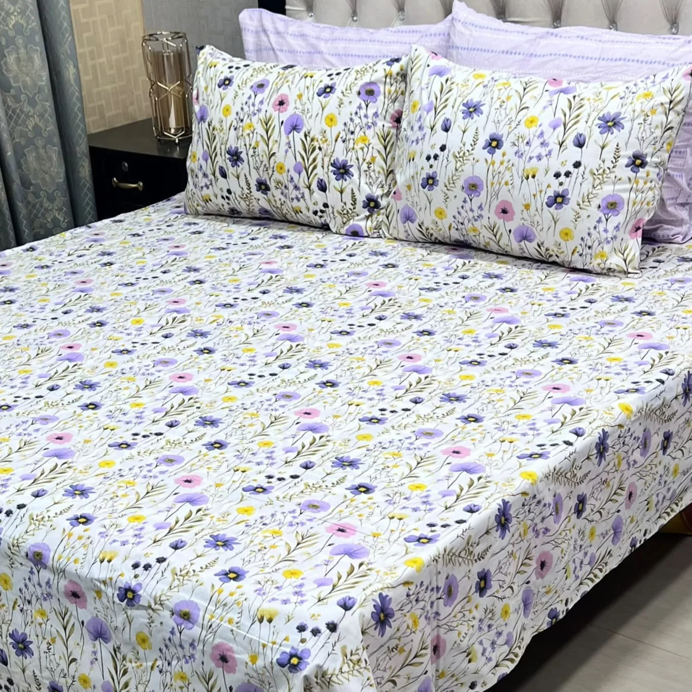 Pure Cotton Bedsheet