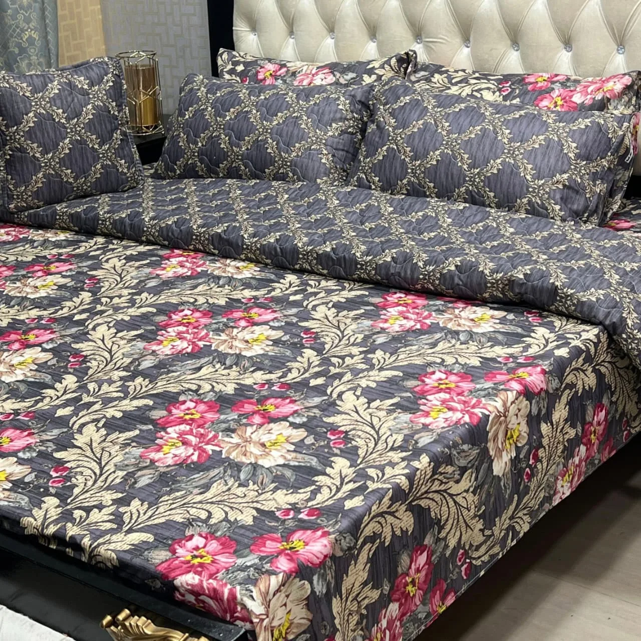 Cotton Mix Comforter Set