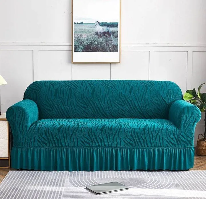 Zebra Sofa Cover
