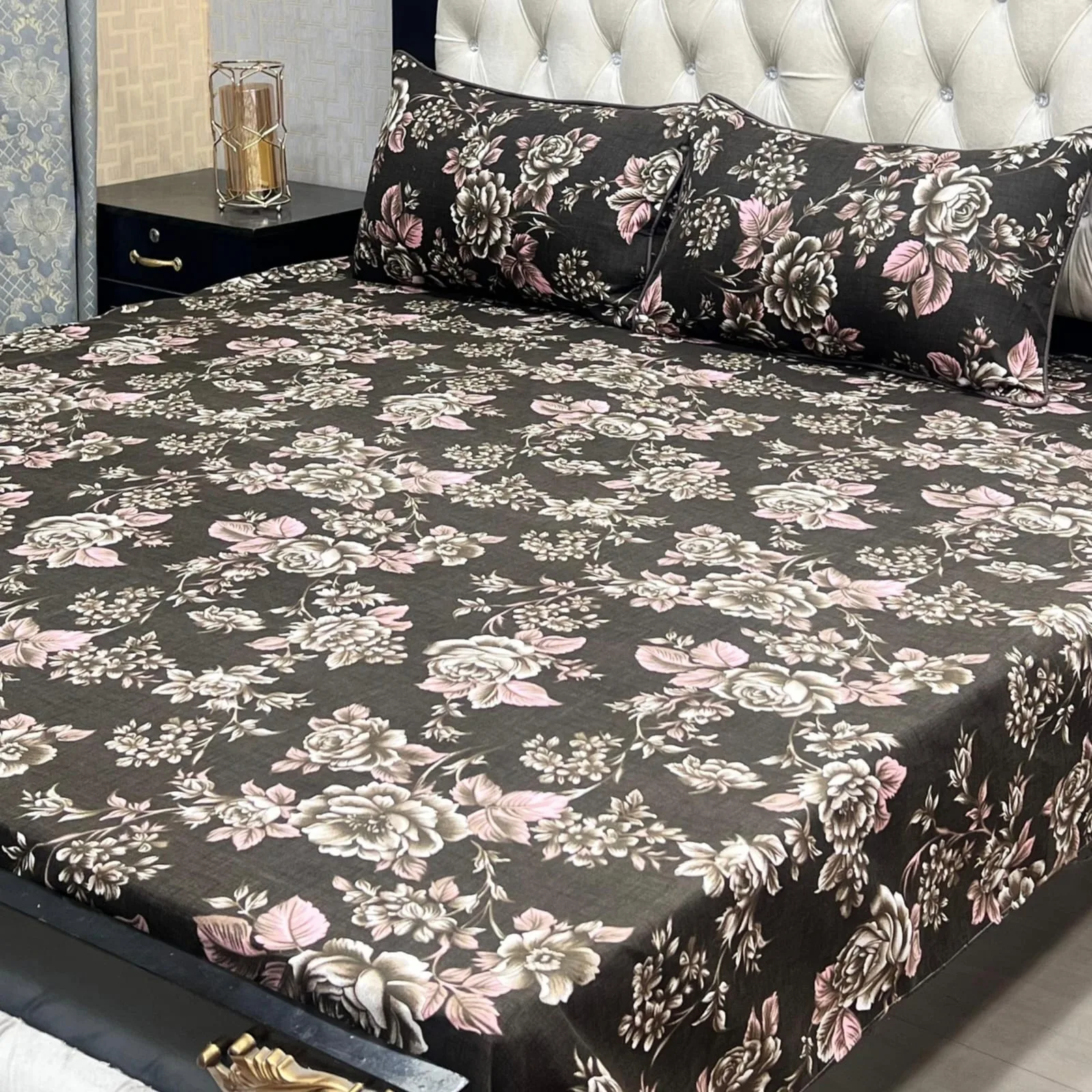 Crystal Cotton Bedsheet