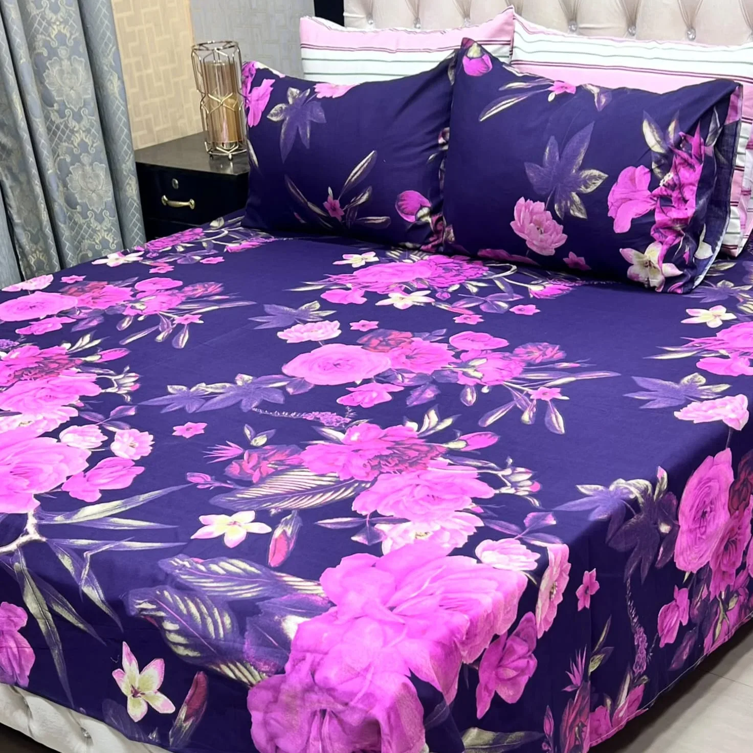 Pure Cotton Bedsheet