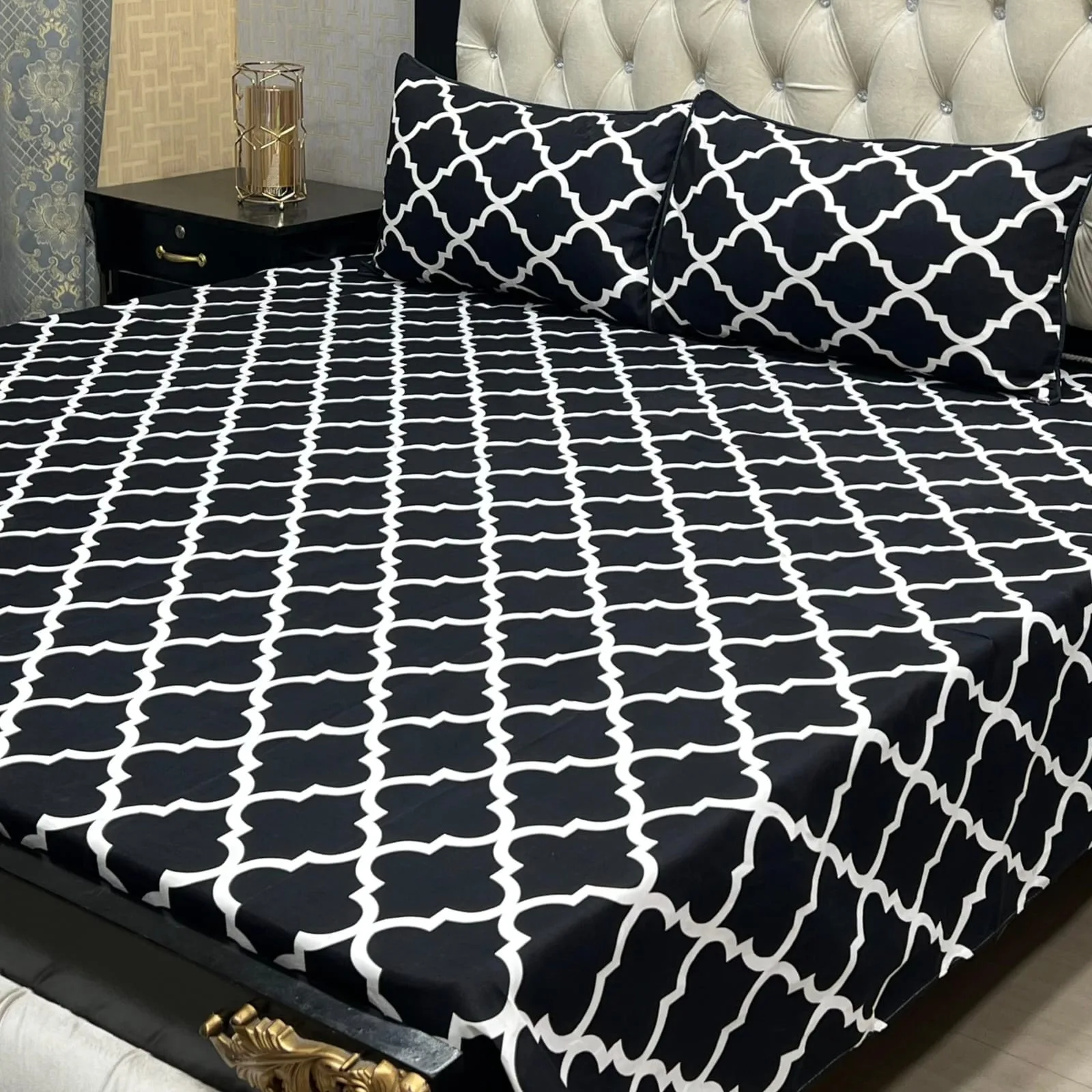 Crystal Cotton Bedsheet