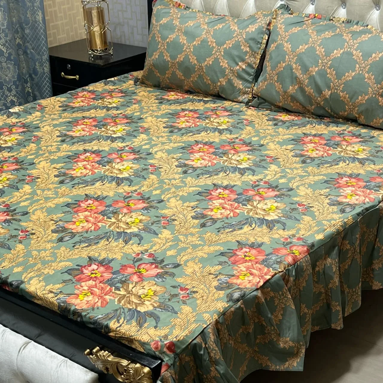 Frill Bedsheet