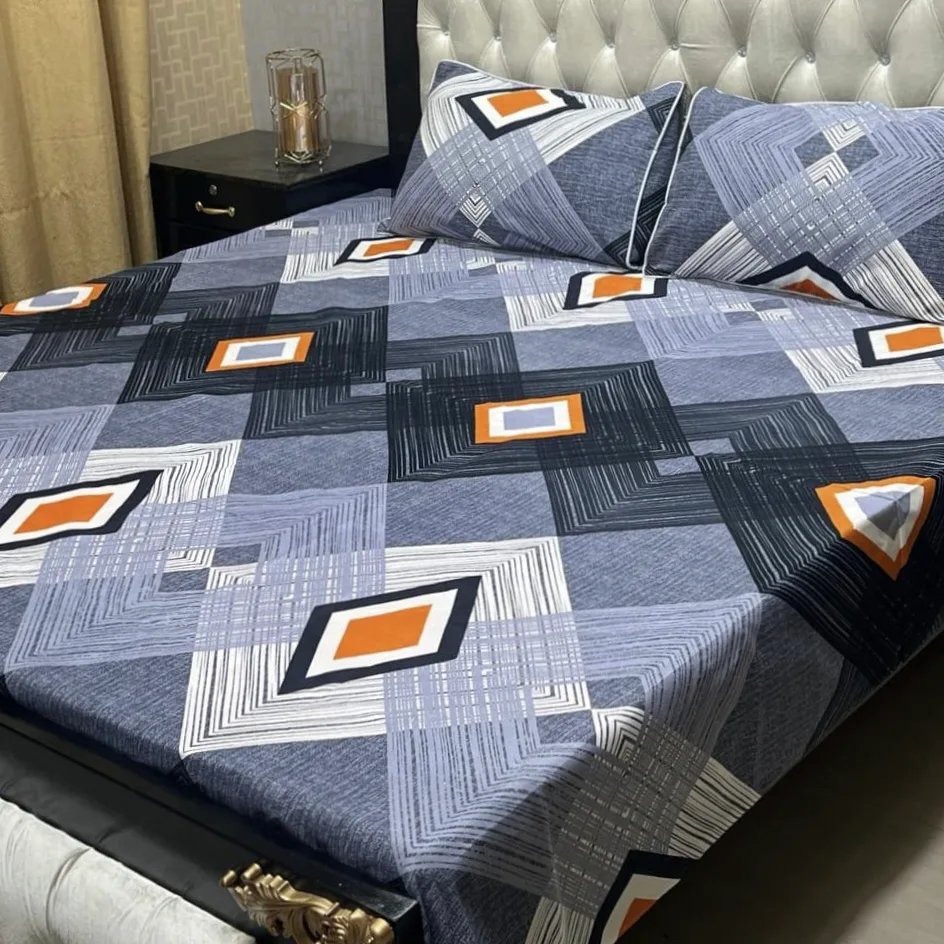 Crystal Cotton Bedsheet