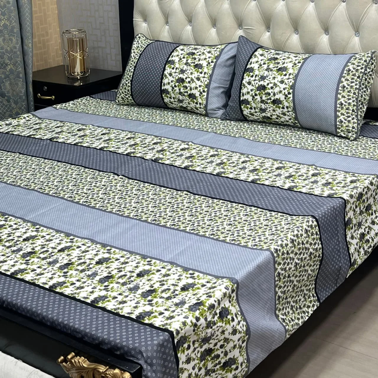 Crystal Cotton Bedsheet