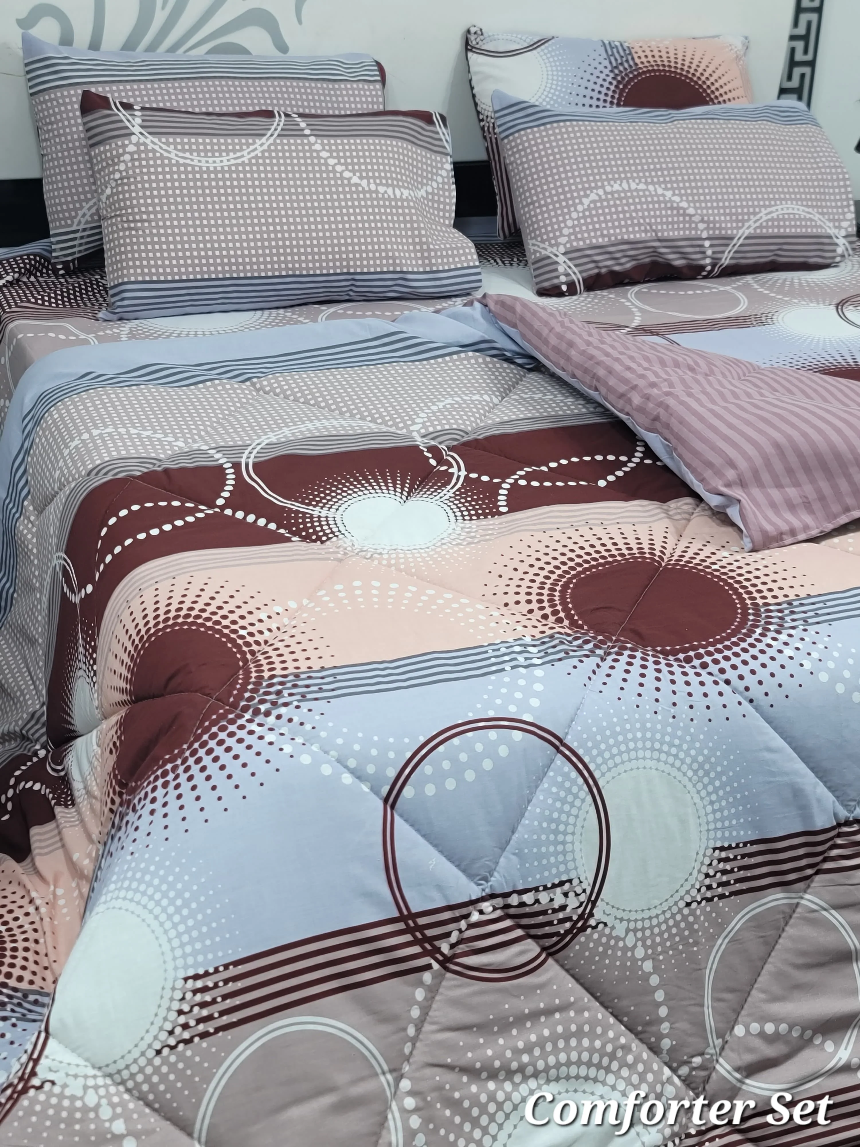 Pure Cotton  Comforter Set's