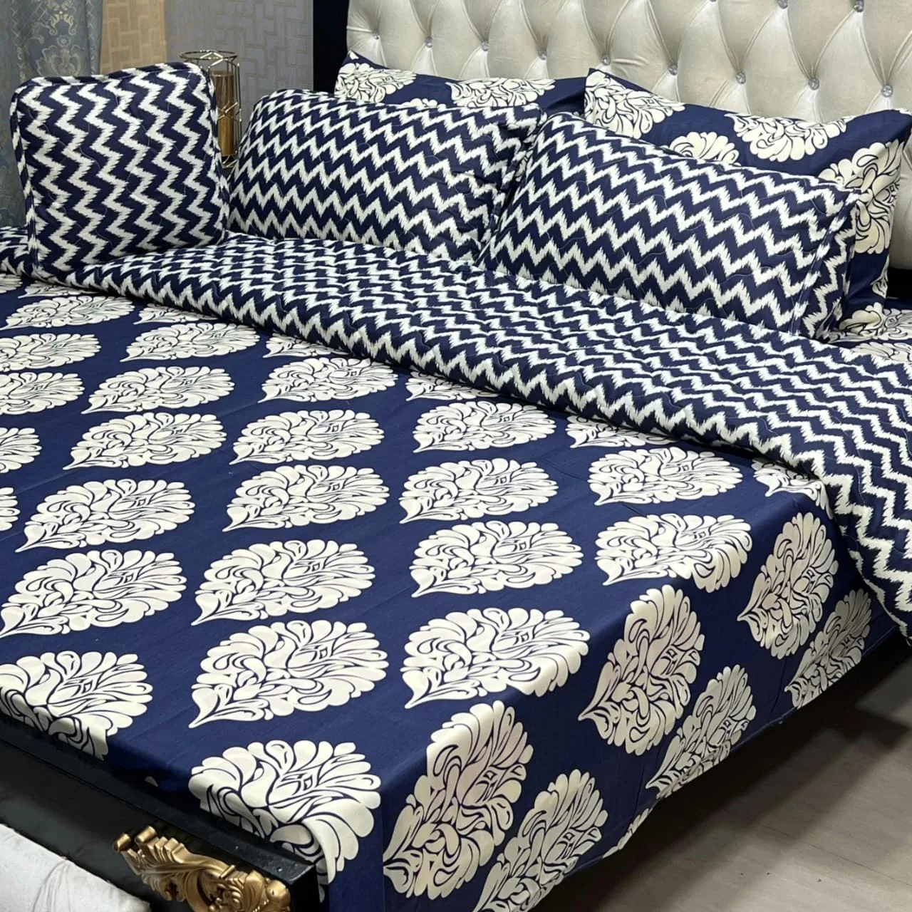 Cotton Mix Comforter Set