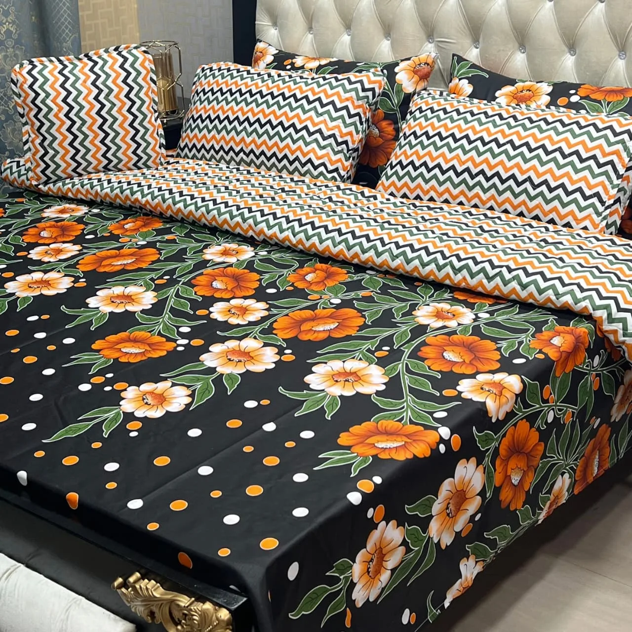 Cotton Mix Comforter Set