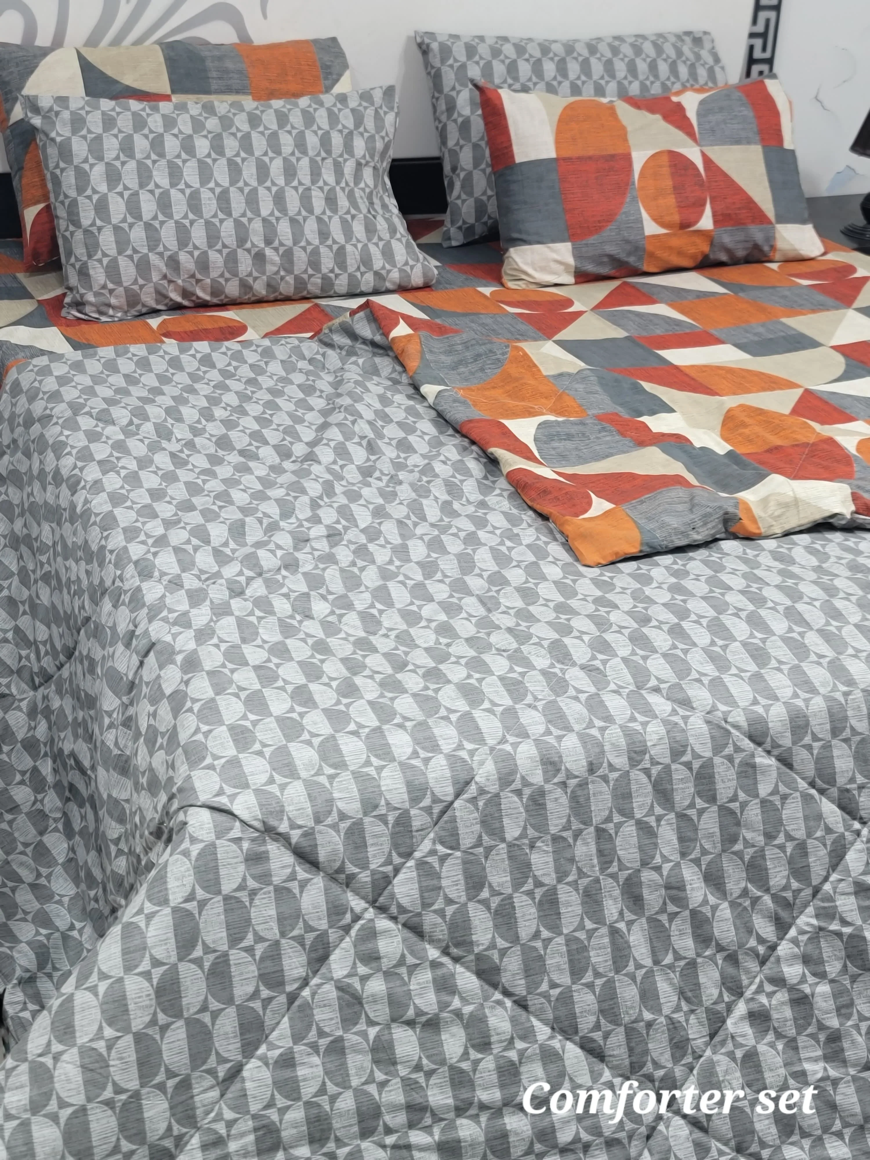 Pure Cotton Comforter Set's