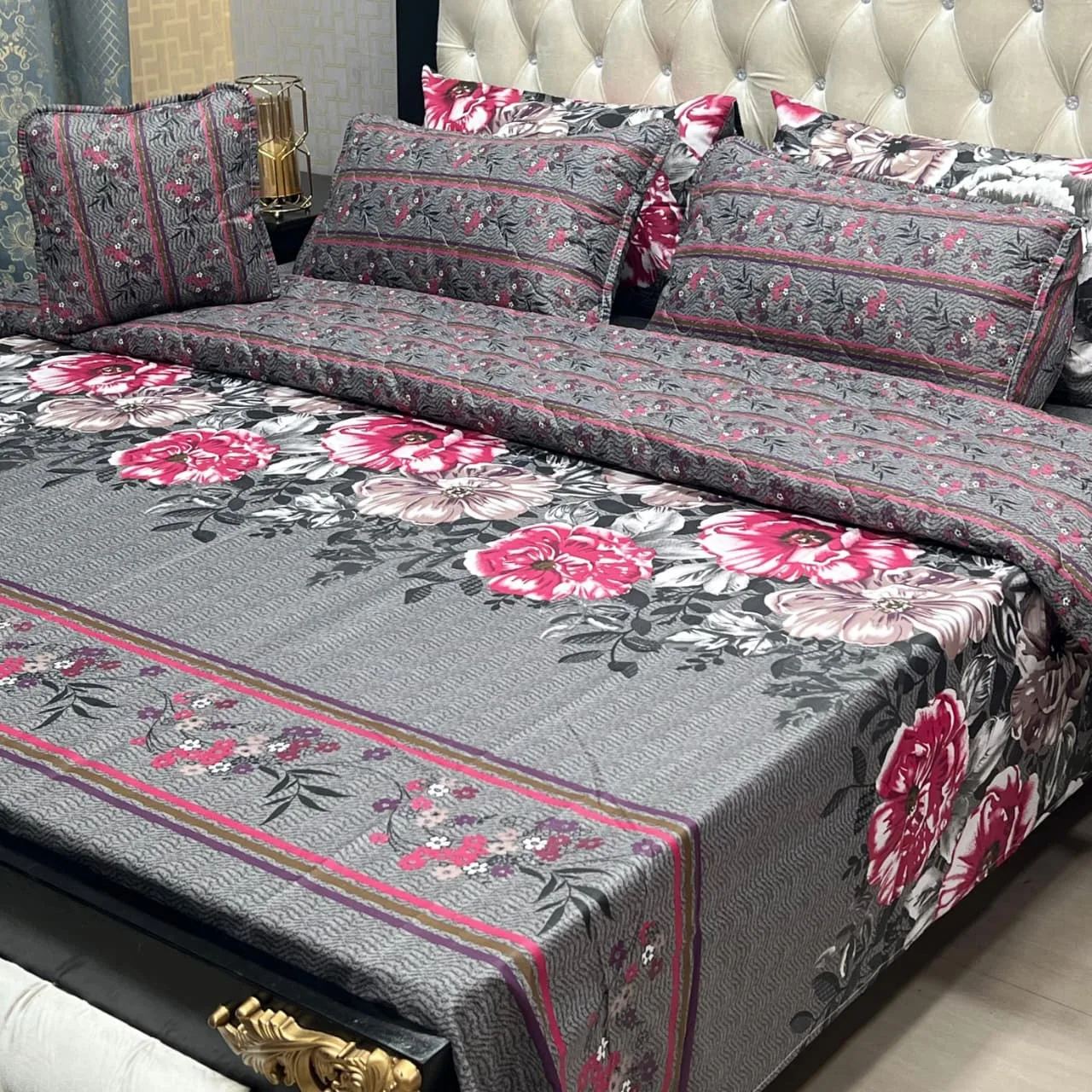 Cotton Mix Comforter Set