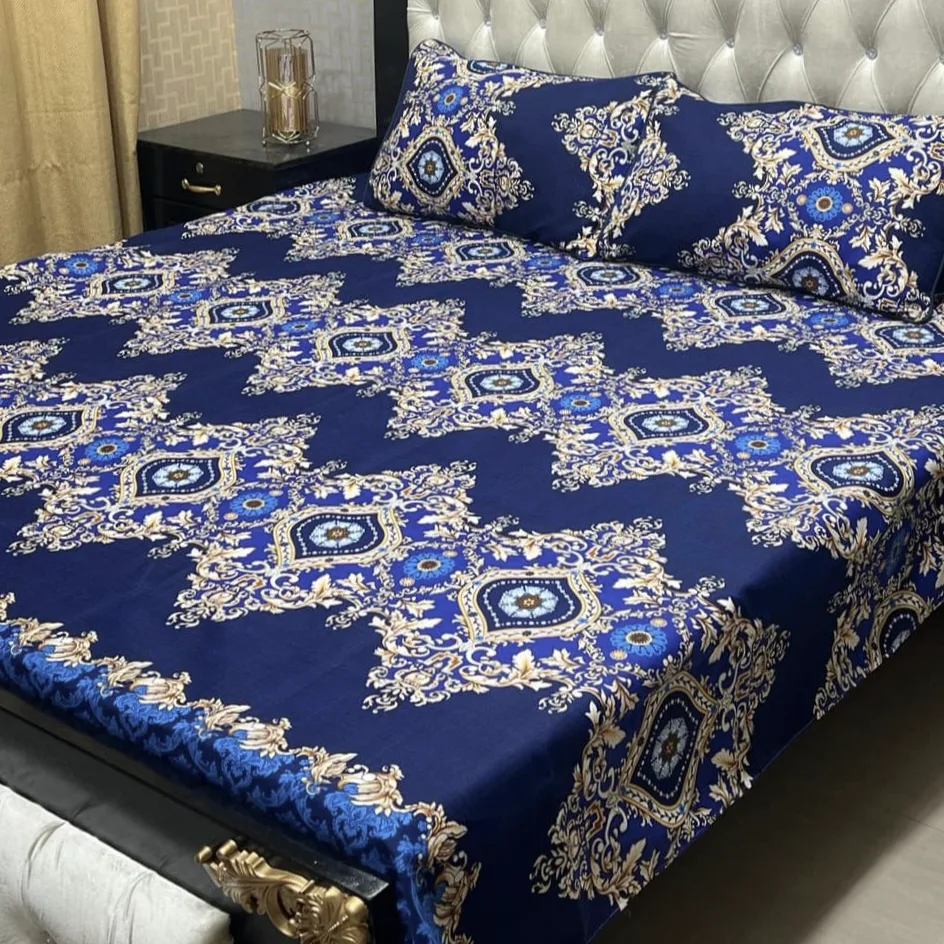 Crystal Cotton Bedsheet