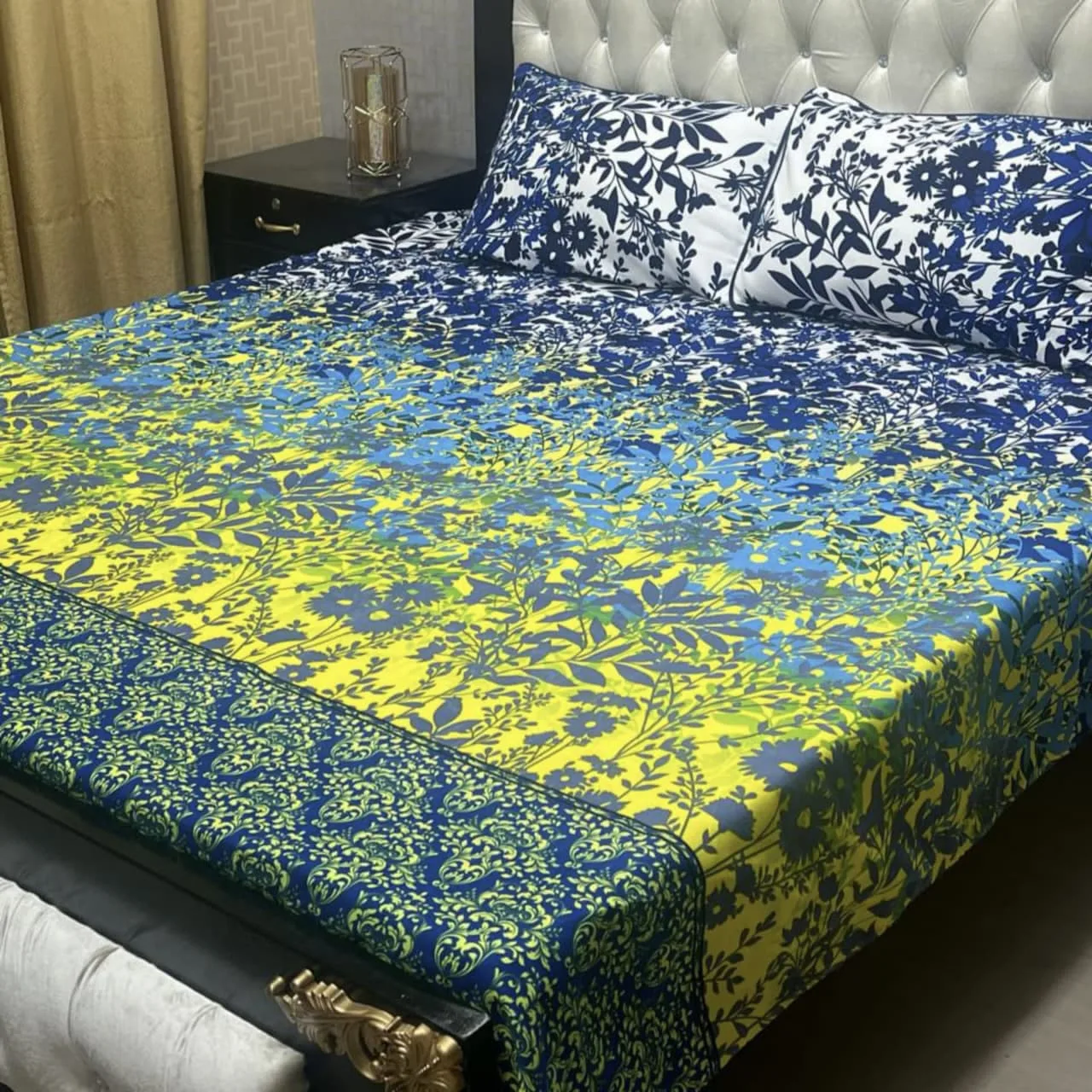 Crystal Cotton Bedsheet