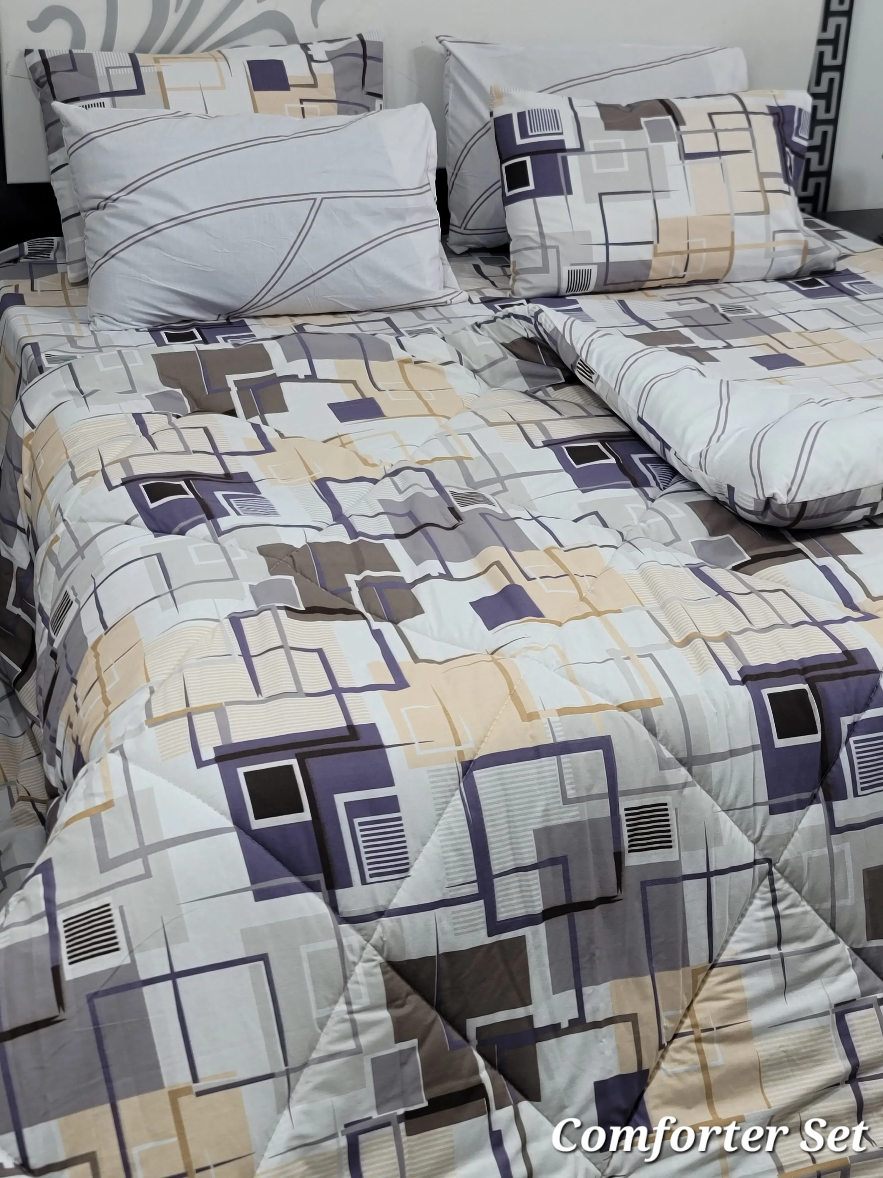 Pure Cotton  Comforter Set's