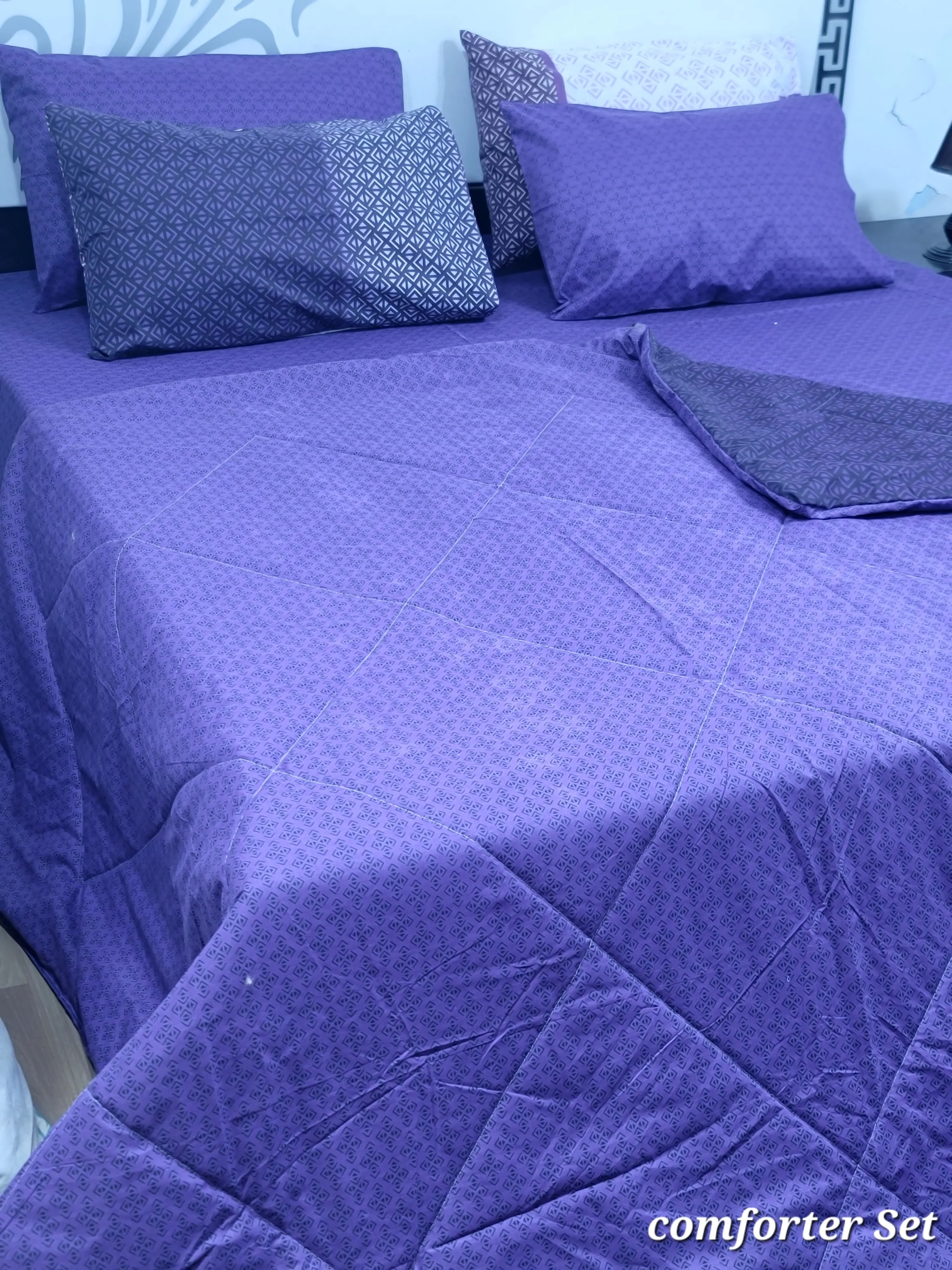 Pure Cotton  Comforter Set's