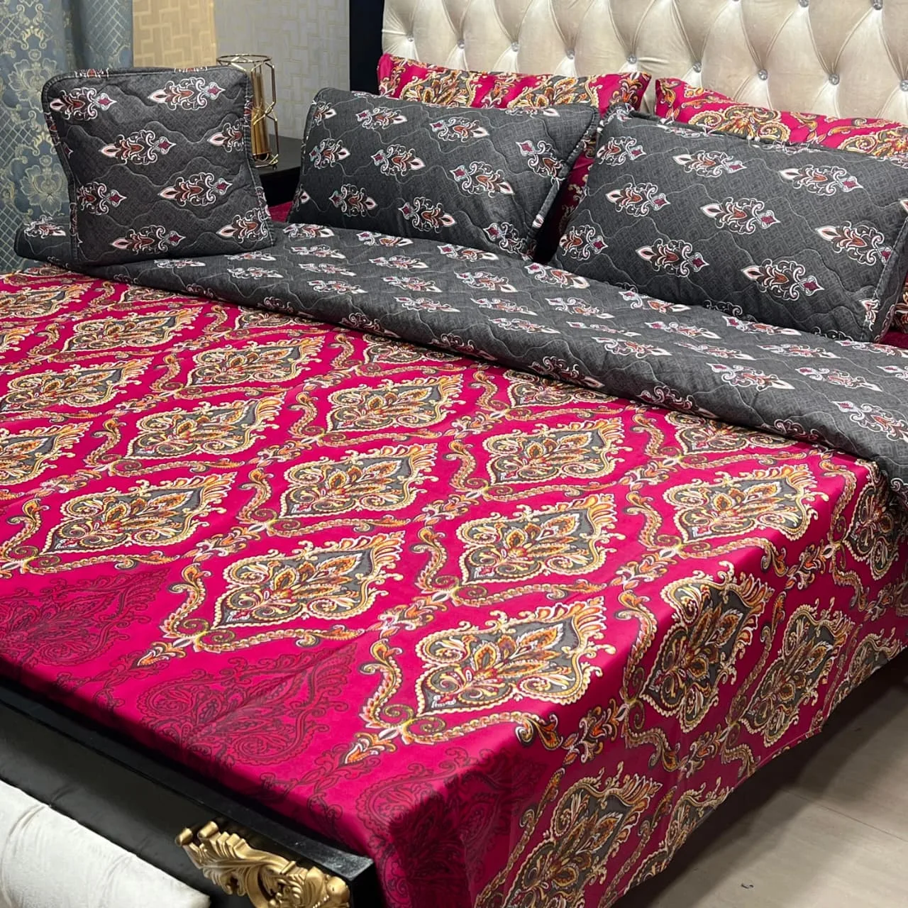 Cotton Mix Comforter Set