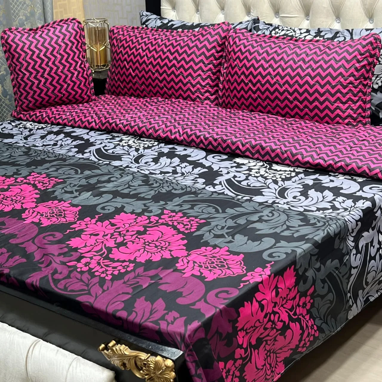 Cotton Mix Comforter Set