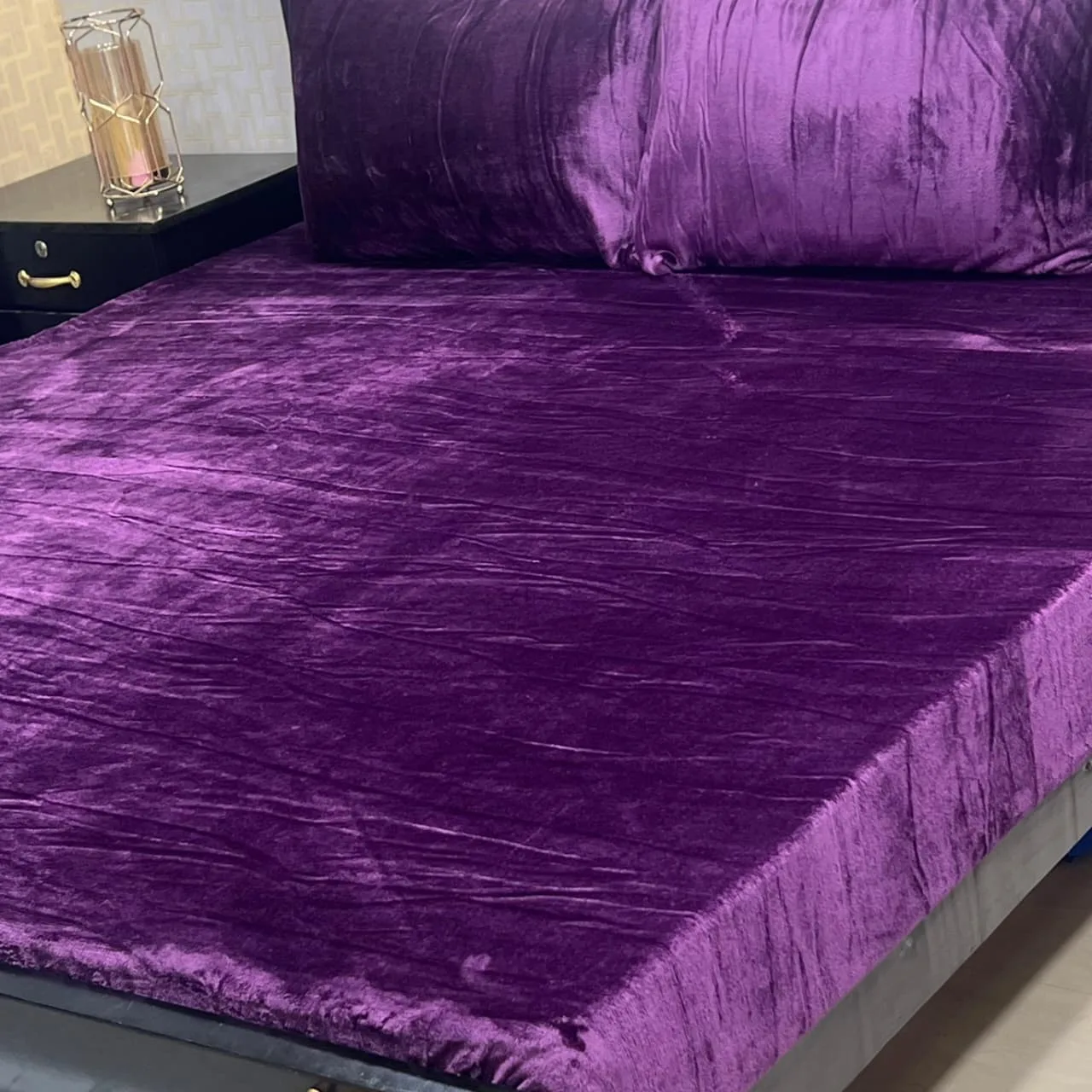 Velvet Fleece BedSheet