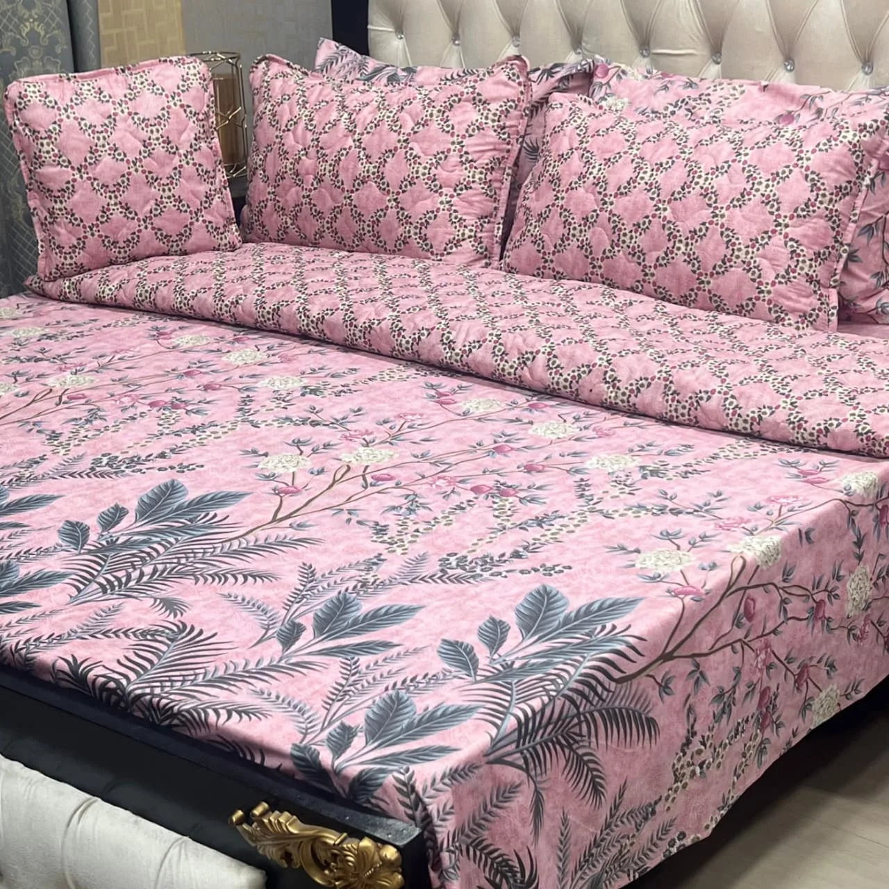 Cotton Mix Comforter Set