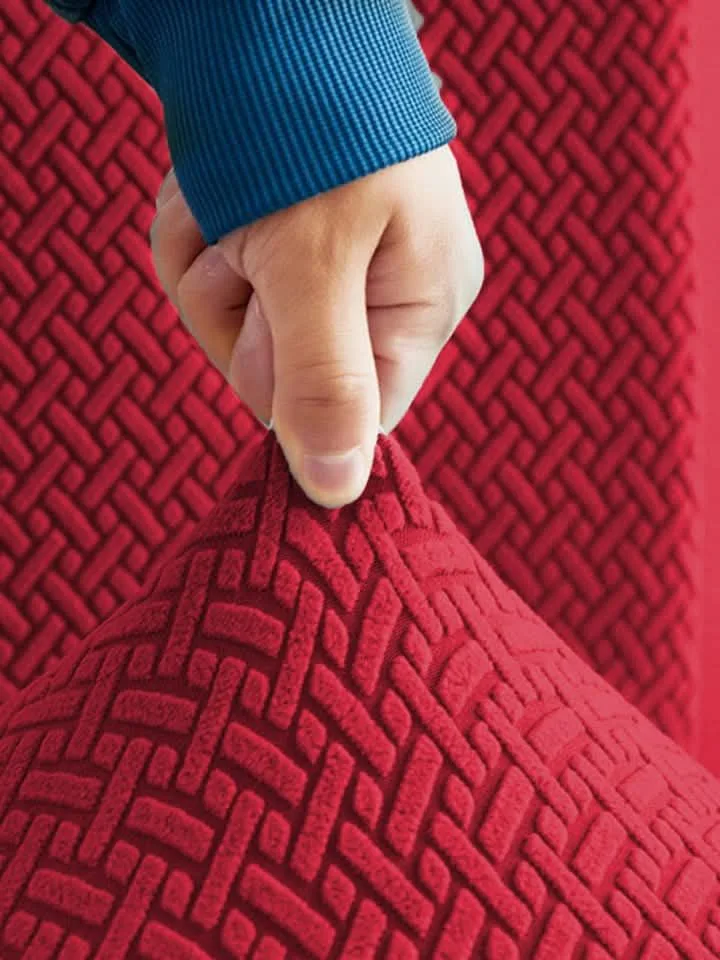 Zebra Tuftile Sofa Cover