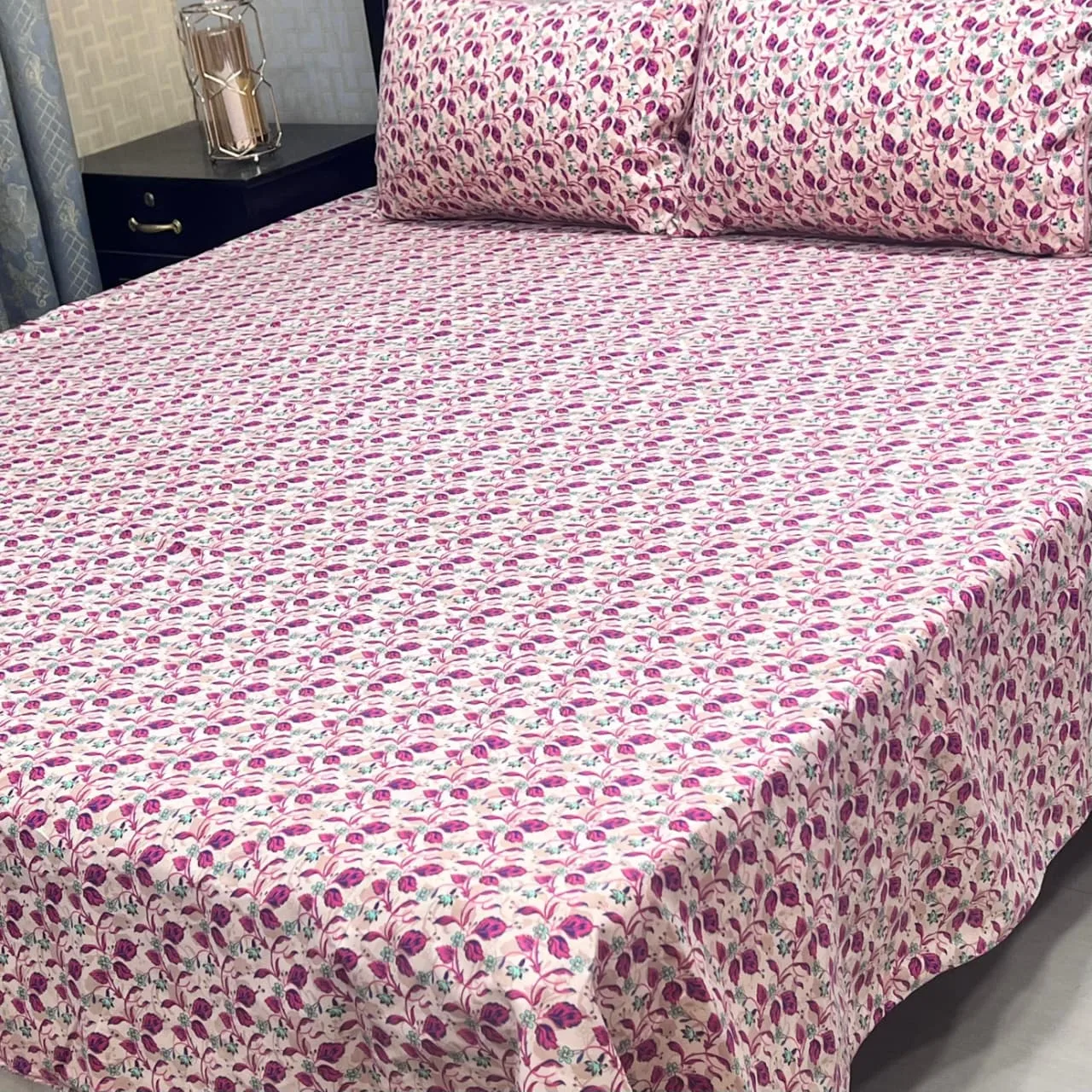 Crystal Cotton Bedsheet