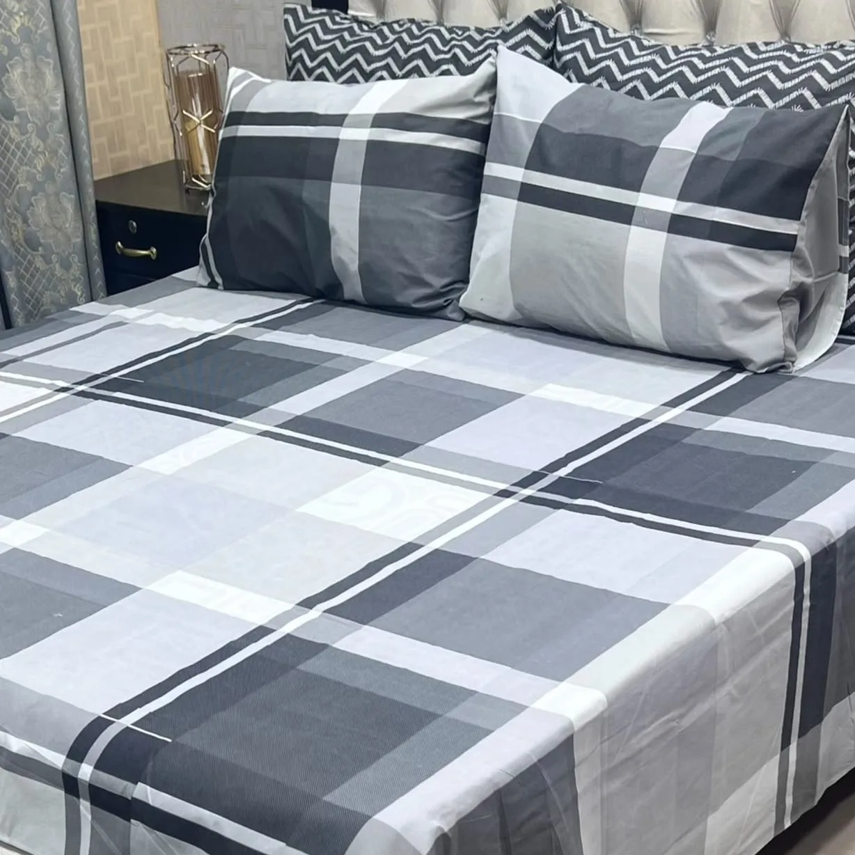 Pure Cotton Bedsheet 