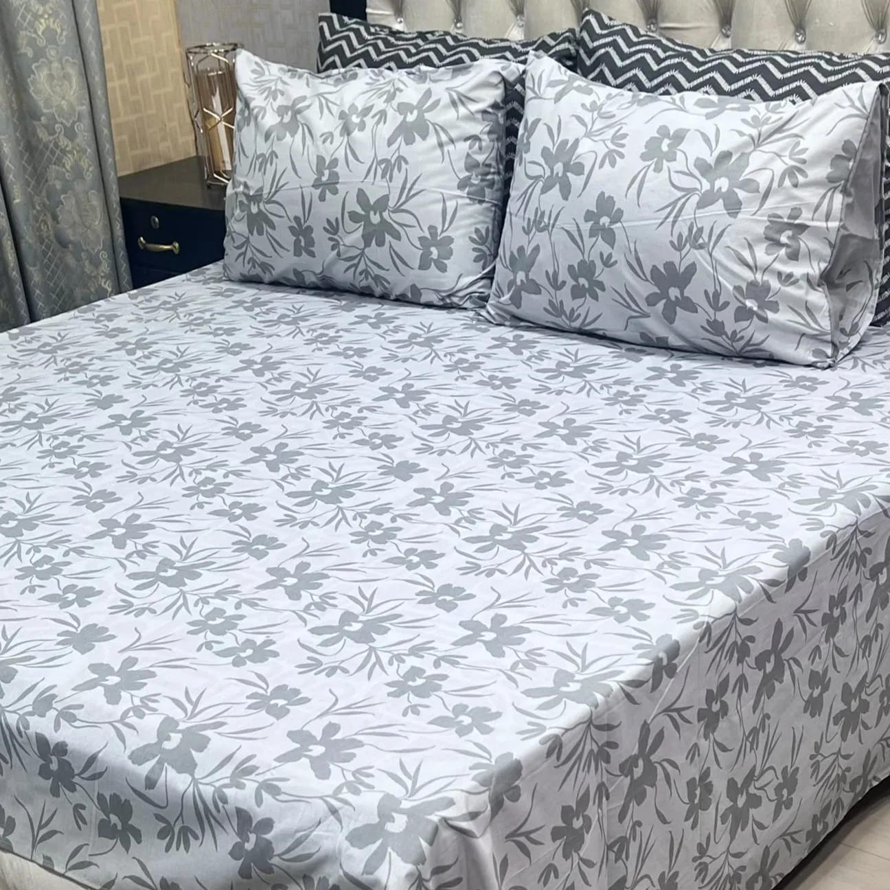 Pure Cotton Bedsheet